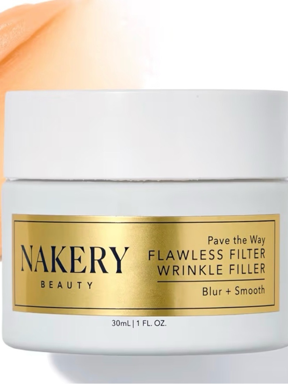 Nakery Beauty Flawless Filter Wrinkle Filler - White & Gold